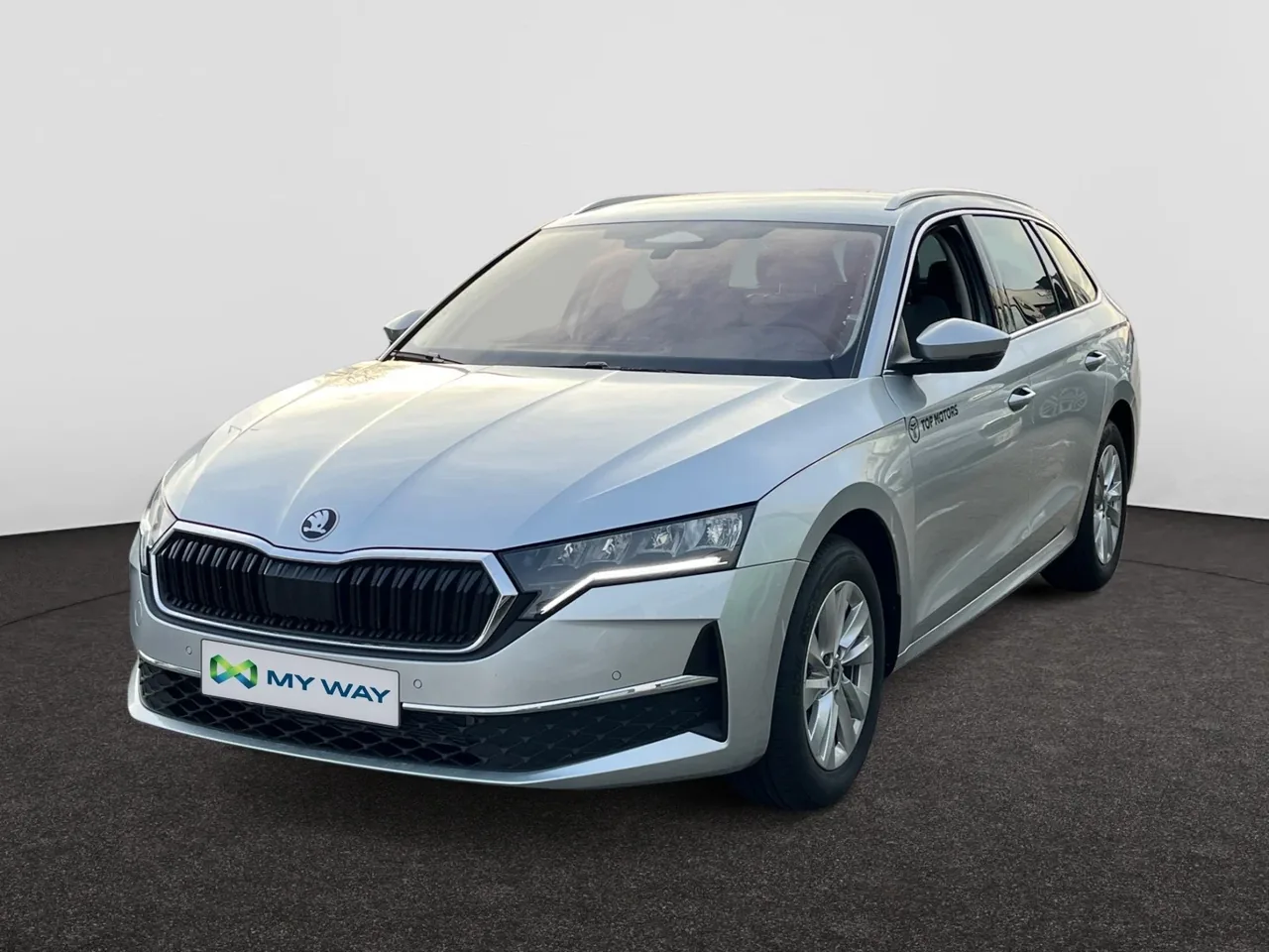 SKODA Octavia Combi Octavia Combi Corporate 1,5 TSI m-HEV 85 kW DSG7 - TREKHAAK