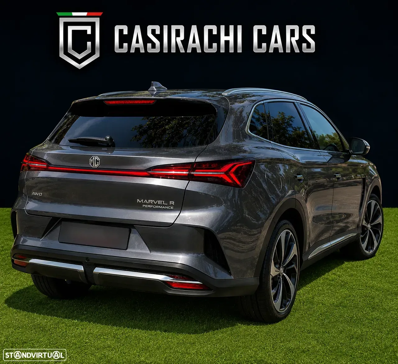 MG Marvel R 70 kWh AWD Performance
