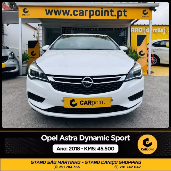 Opel Astra 2018 1.6 CDTI Dynamic Sport S/S