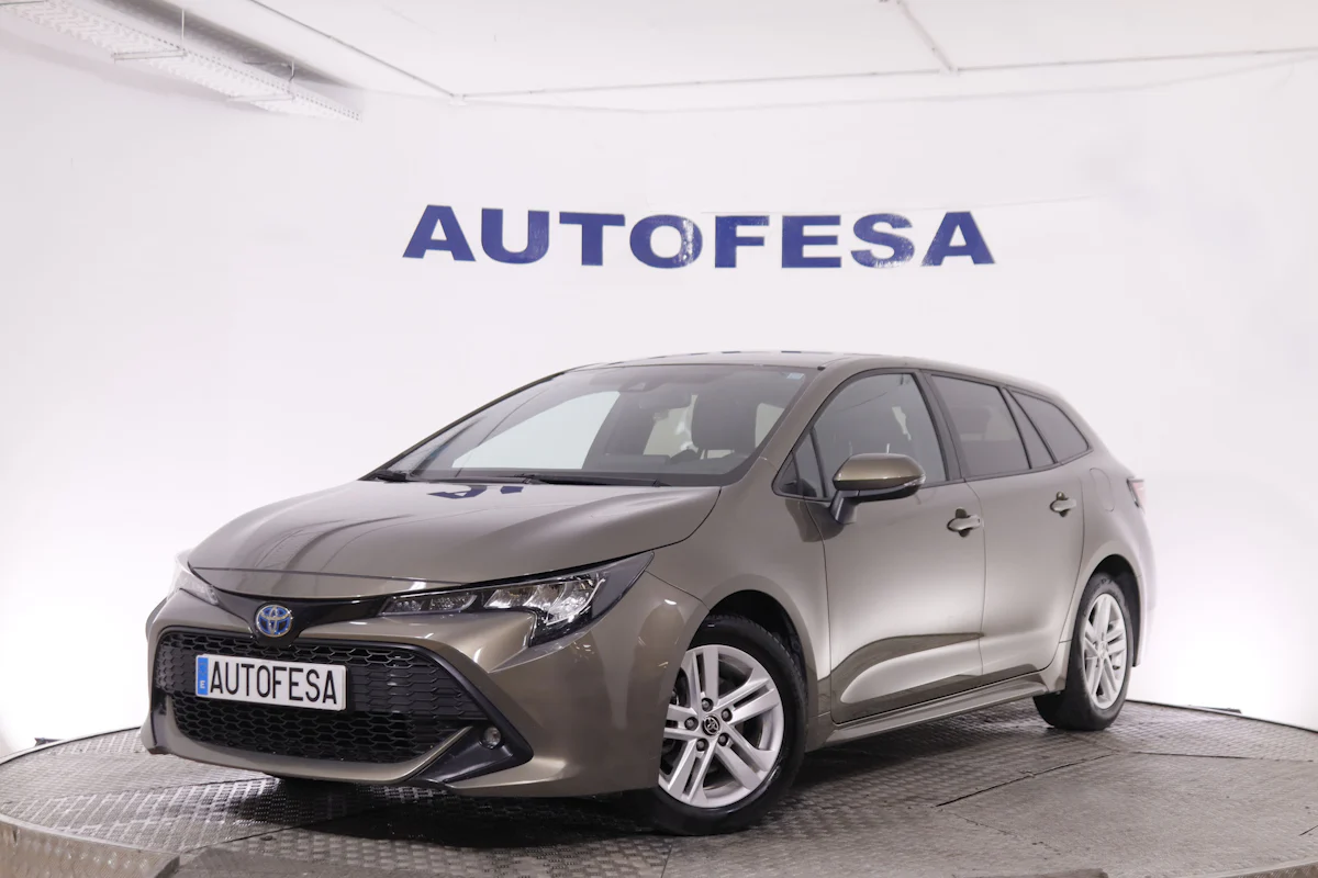 Toyota Corolla TOURING SPORT 1.8 125H E-CVT AUTO 122CV 5P # IVA DEDUCIBLE,FAROS LED,CAMARA TRASERA