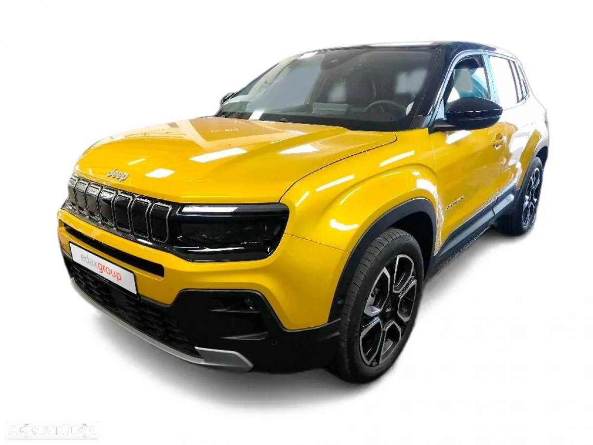 Jeep Avenger 54 kWh Summit
