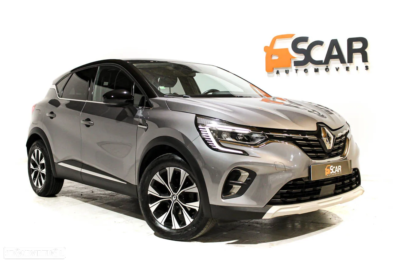 Renault Captur 1.0 TCe Intens Bi-Fuel