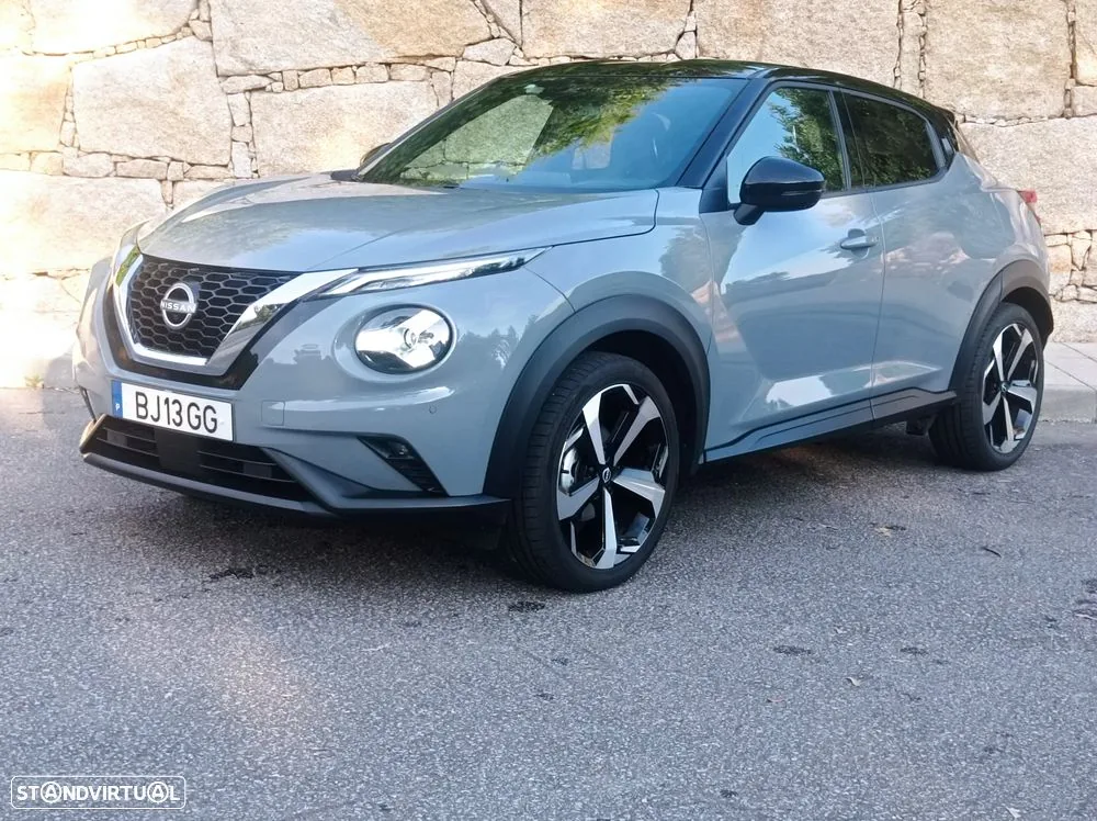 Nissan Juke 1.0 DIG-T Tekna Two Tone