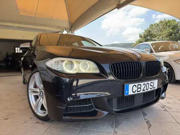 BMW M550d 2013 xDrive Sport-Aut.