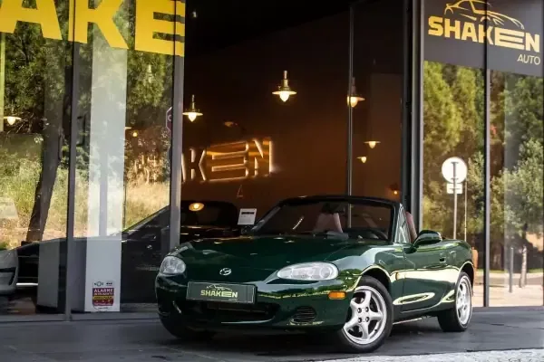 Mazda MX-5 2002 1.6 16V