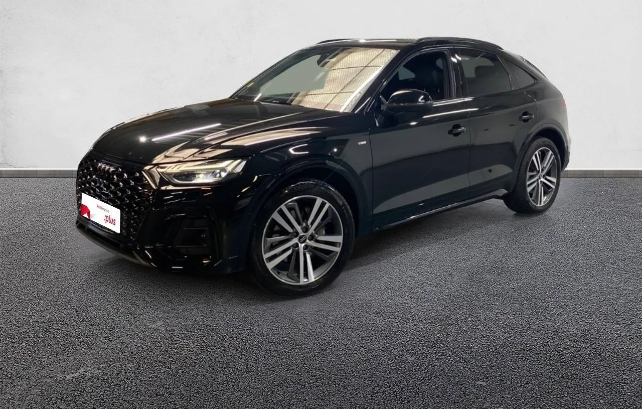 AUDI Q5 Sportback 35 TDI 163 S tronic 7 Black Edition
