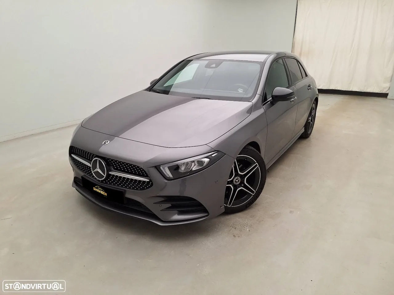 Mercedes-Benz A 180 d AMG Line Aut.