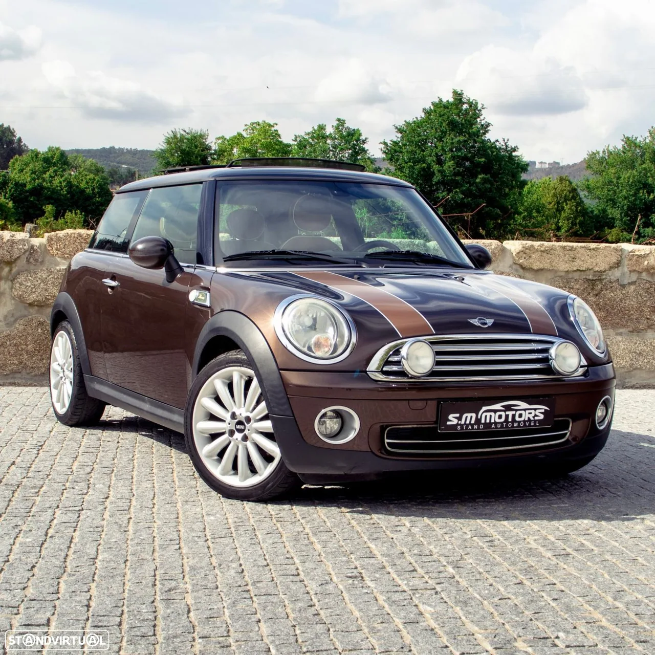 MINI 3 Portas Cooper 50 Mayfair