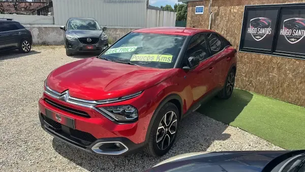 Citroën e-C4 2023 50 kWh Shine Pack