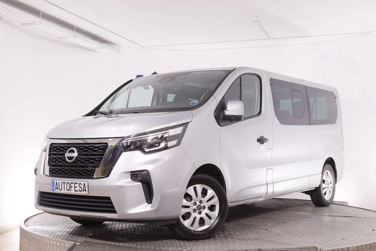 Nissan Primastar 2.0 DCI L2H1 TEKNA 150CV 9 PLAZAS 4P # IVA DEDUCIBLE,NAVY,PARKTRONIC,CAMARA TRASERA