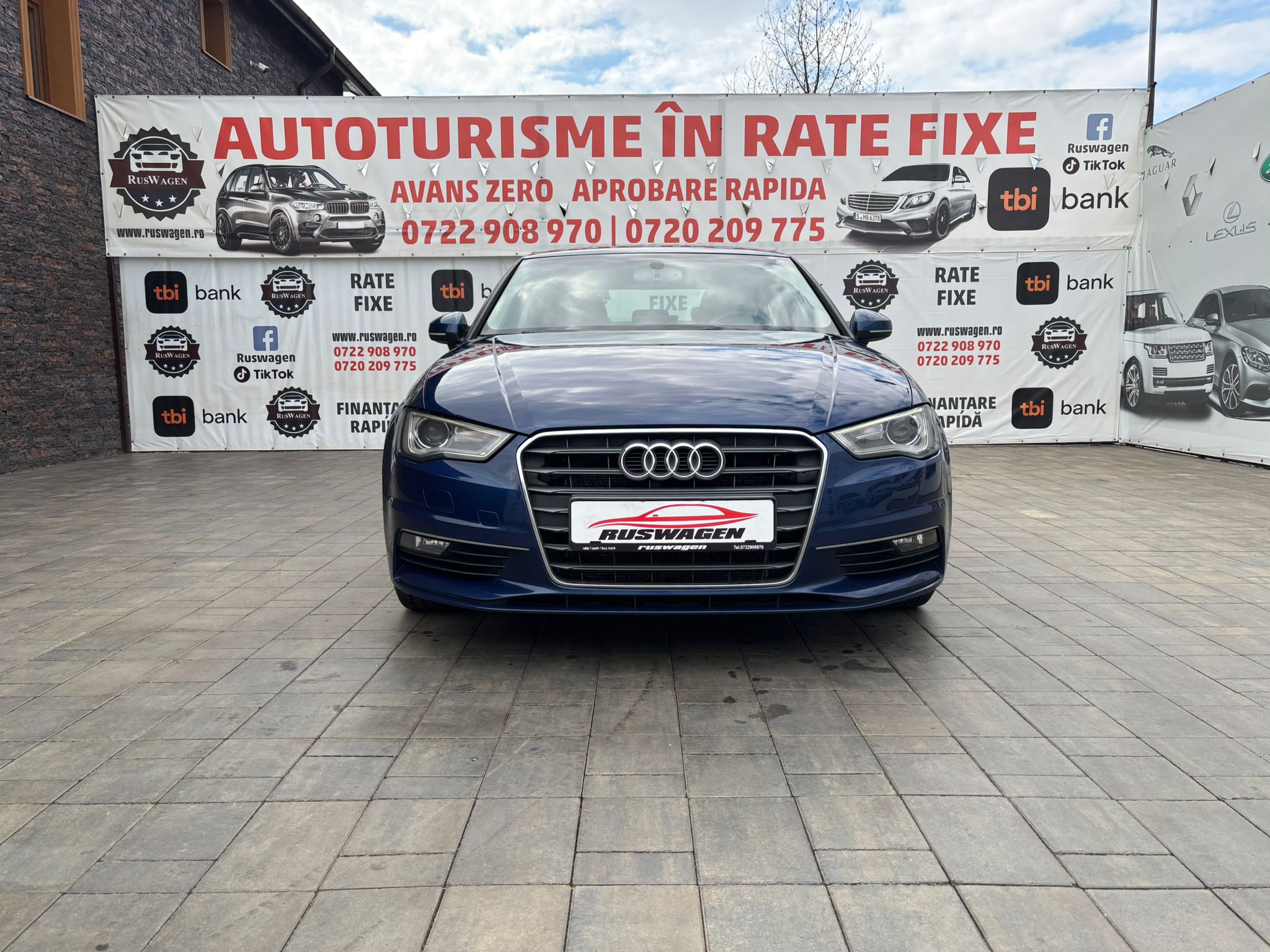 Audi A3 2013/10 2.0 Diesel 150ps Euro5