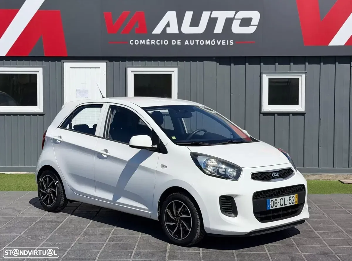 Kia Picanto 1.0 CVVT More GPL