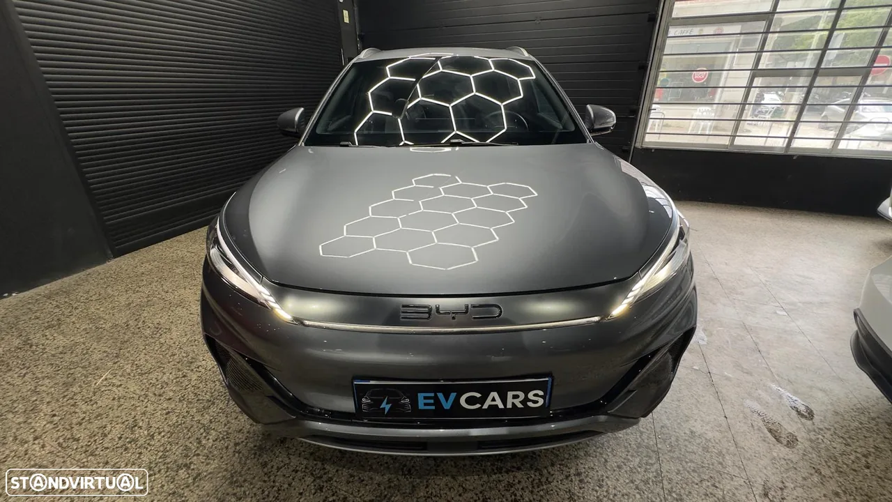 BYD Atto 3 Design