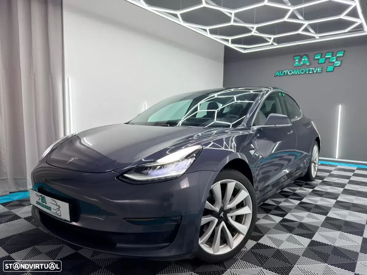 Tesla Model 3 Long-Range Dual Motor AWD