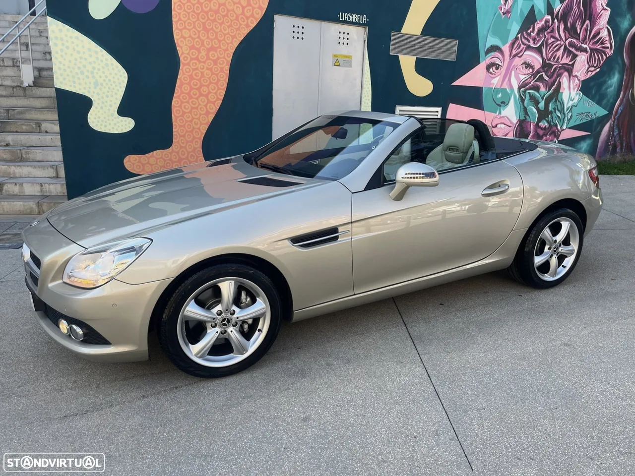Mercedes-Benz SLK 250 CDI BE Aut.