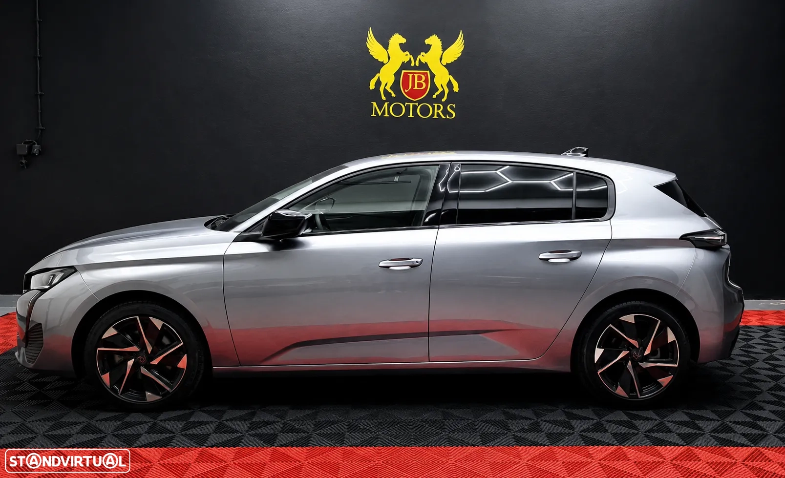 Peugeot 308 1.2 Hybrid Allure e-DCS6