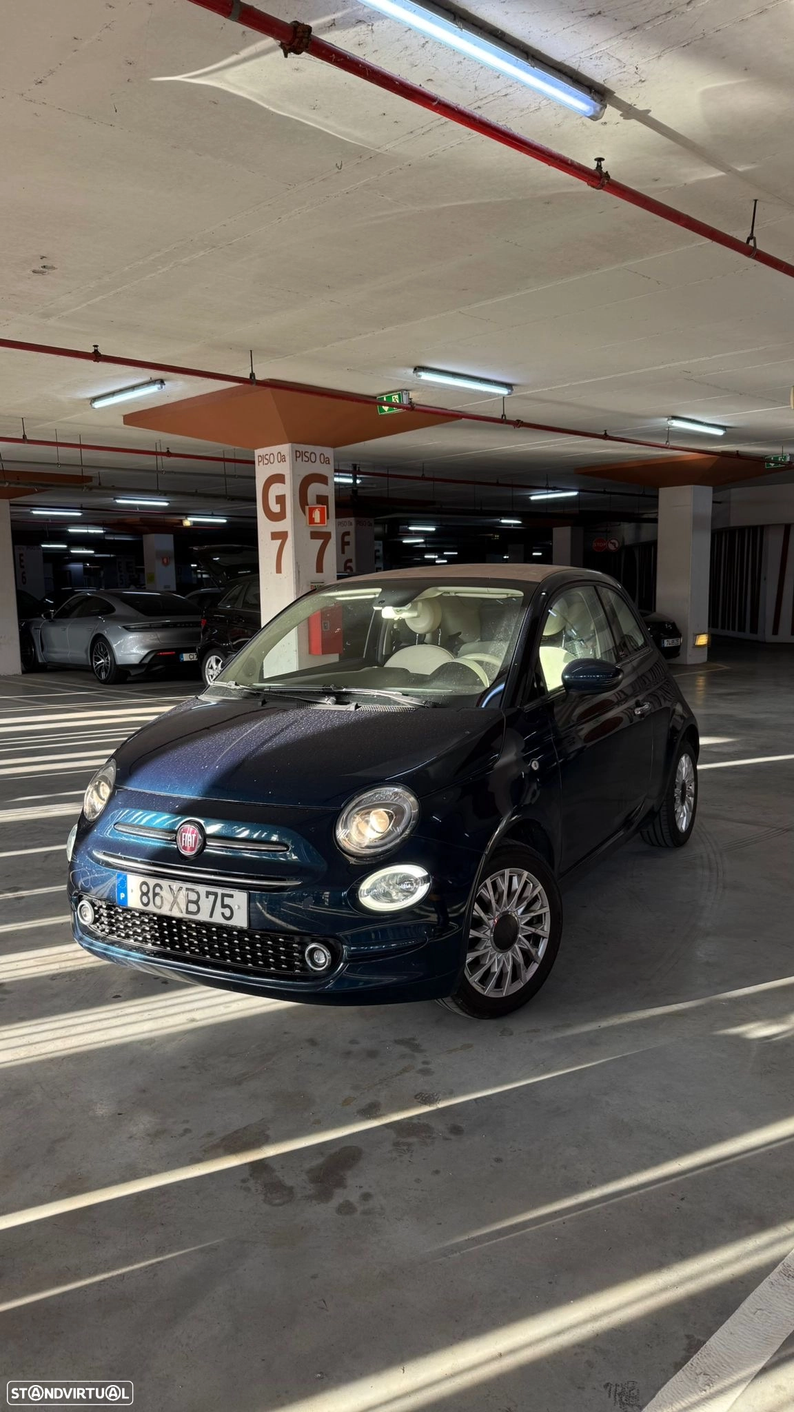 Fiat 500C 1.2 Lounge S&S