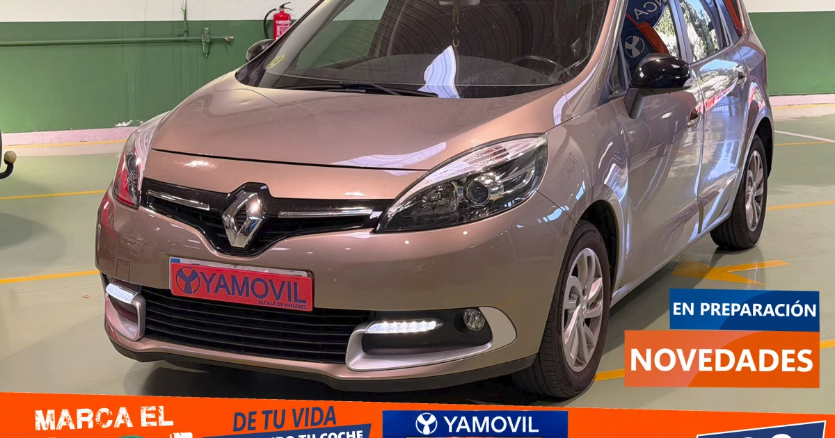 Renault Grand Scénic Limited Energy dCi 96 kW (130 CV)