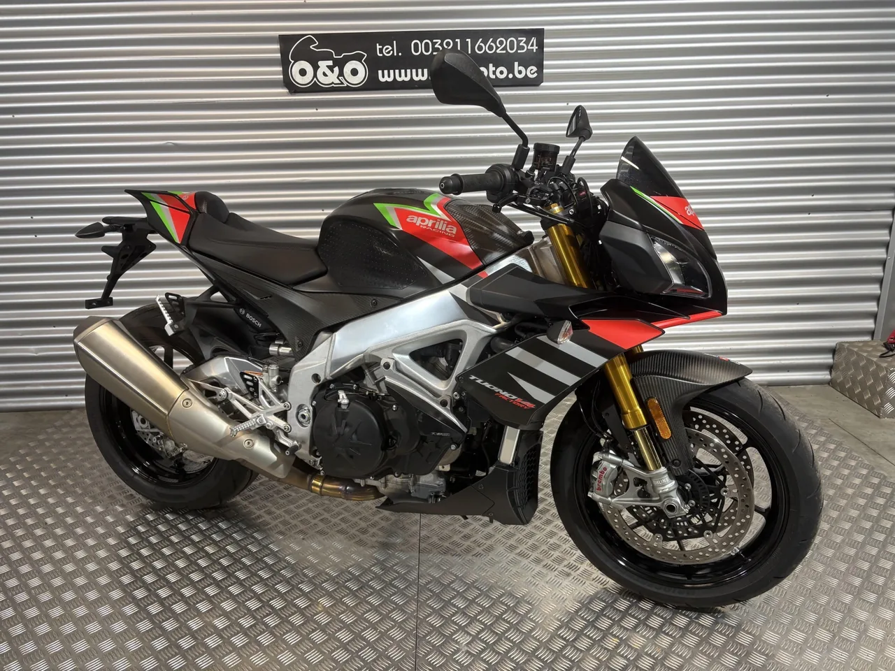 APRILIA TUONO V4 1000 FACTORY