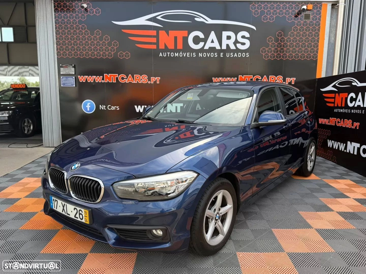 BMW 116 d Advantage