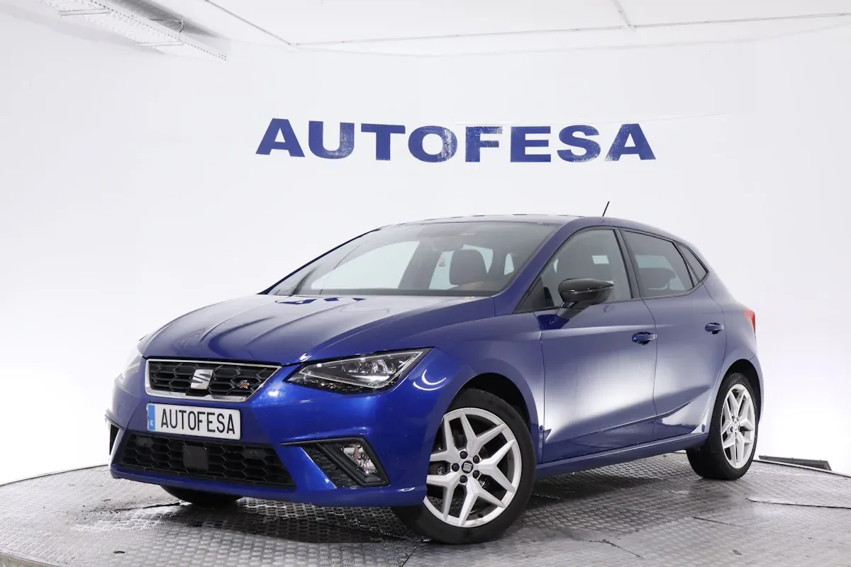 Seat Ibiza 1.0 TGI GNC FR XL 90CV 5P # NAVY,FAROS LED,PARKTRONIC