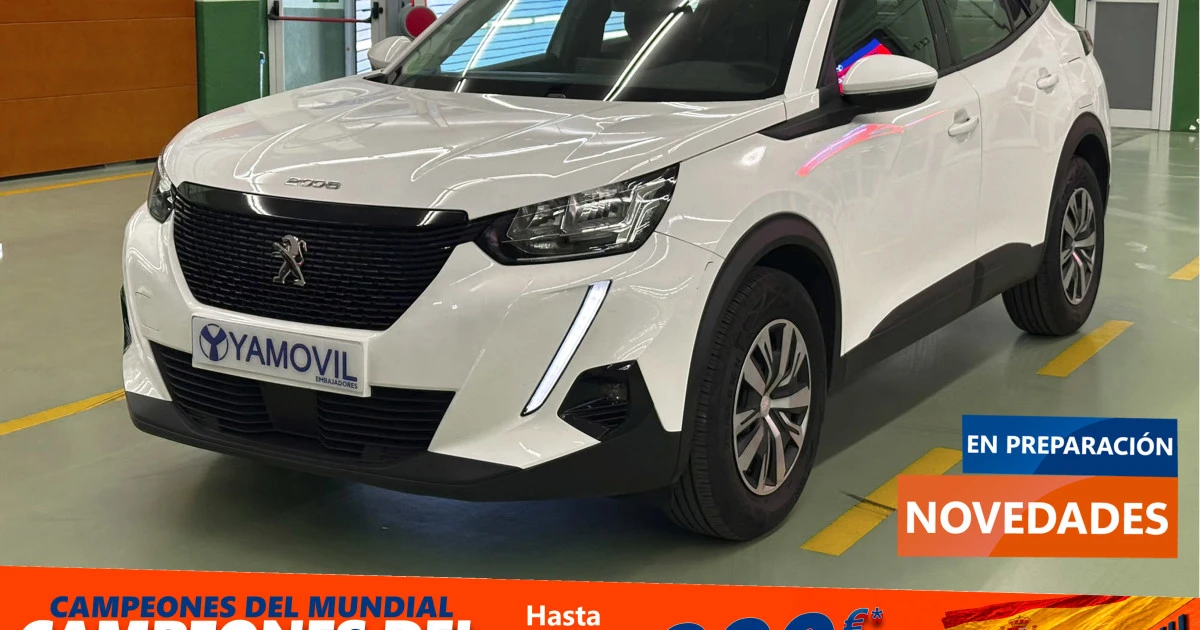 Peugeot 2008 PureTech 100 SANDS Active 75 kW (100 CV)