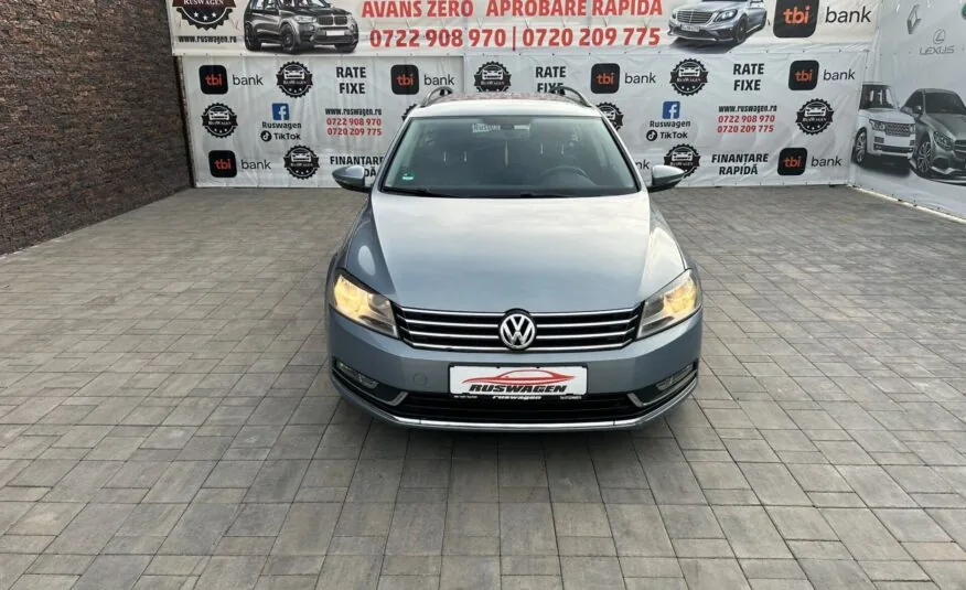 Volkswagen PASSAT 2011/11 1,8 Benzină Euro 5