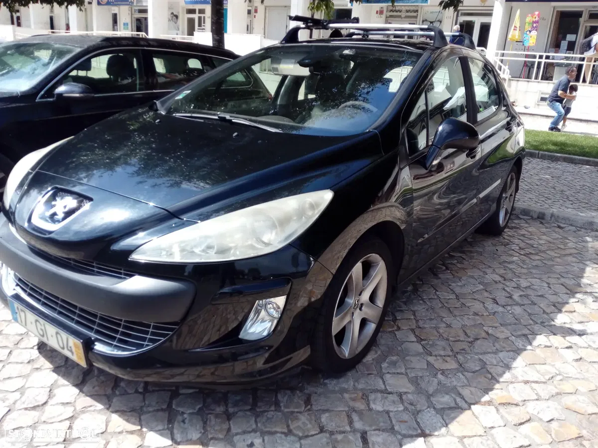 Peugeot 308 1.6 HDi Sport CMP6