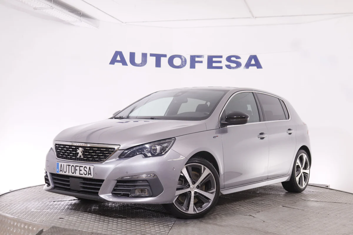 Peugeot 308 1.6 THP GT 205CV 5P # NAVY, PARKTRONIC