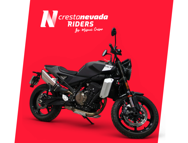 Husqvarna SVARTPILEN 801