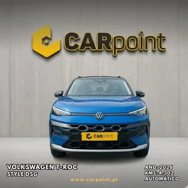 Volkswagen T-Roc 2026 1.5 eTSI Style DSG