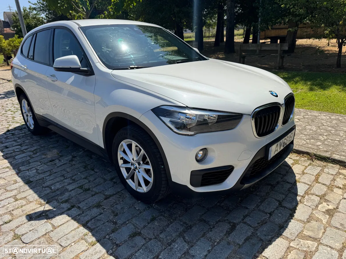 BMW X1 16 d sDrive