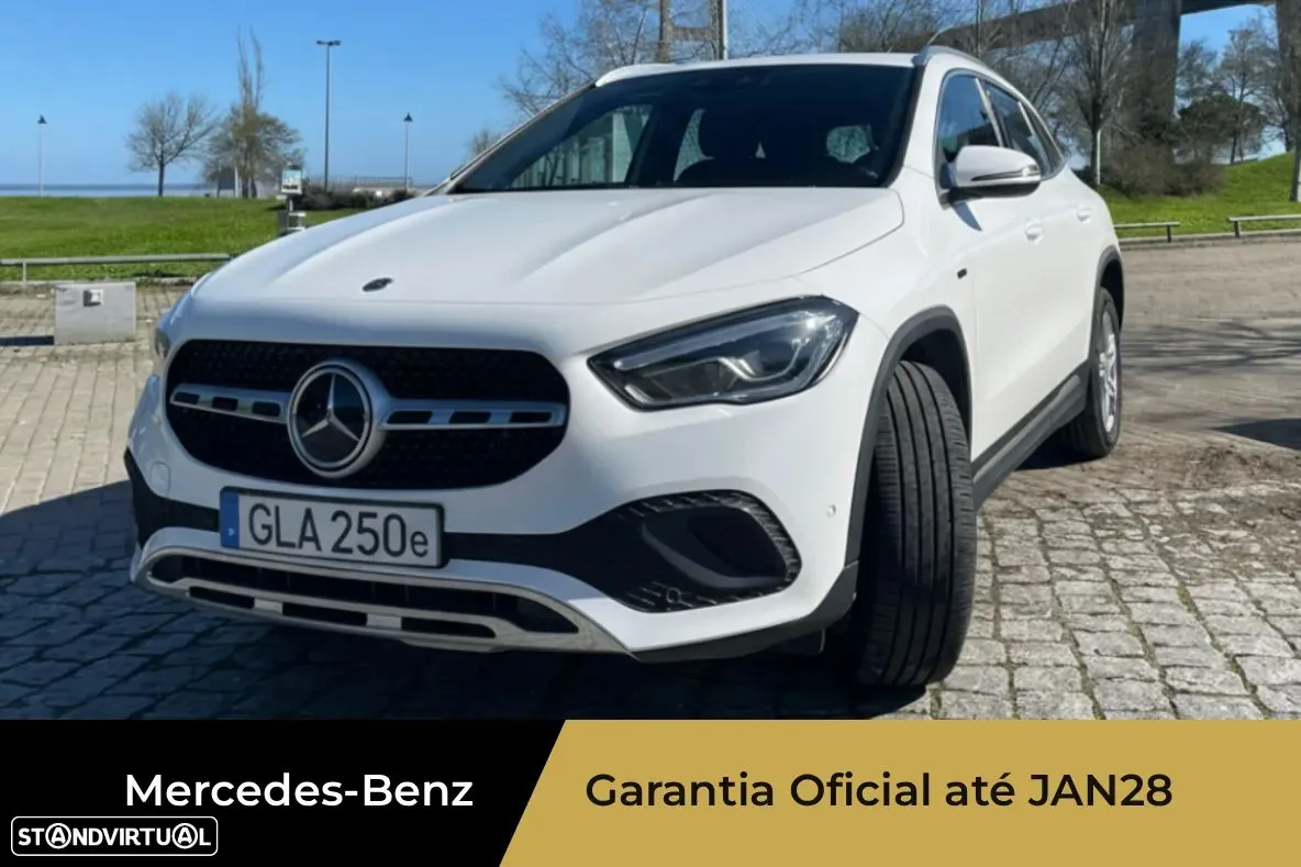 Mercedes-Benz GLA 250 e 8G-DCT Progressive