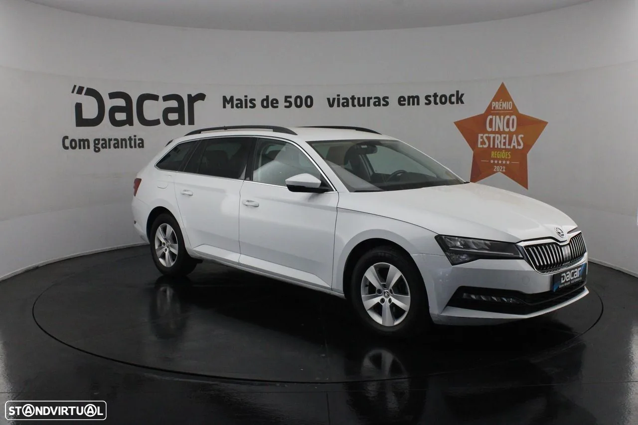 Skoda Superb Break 2.0 TDI Ambition DSG