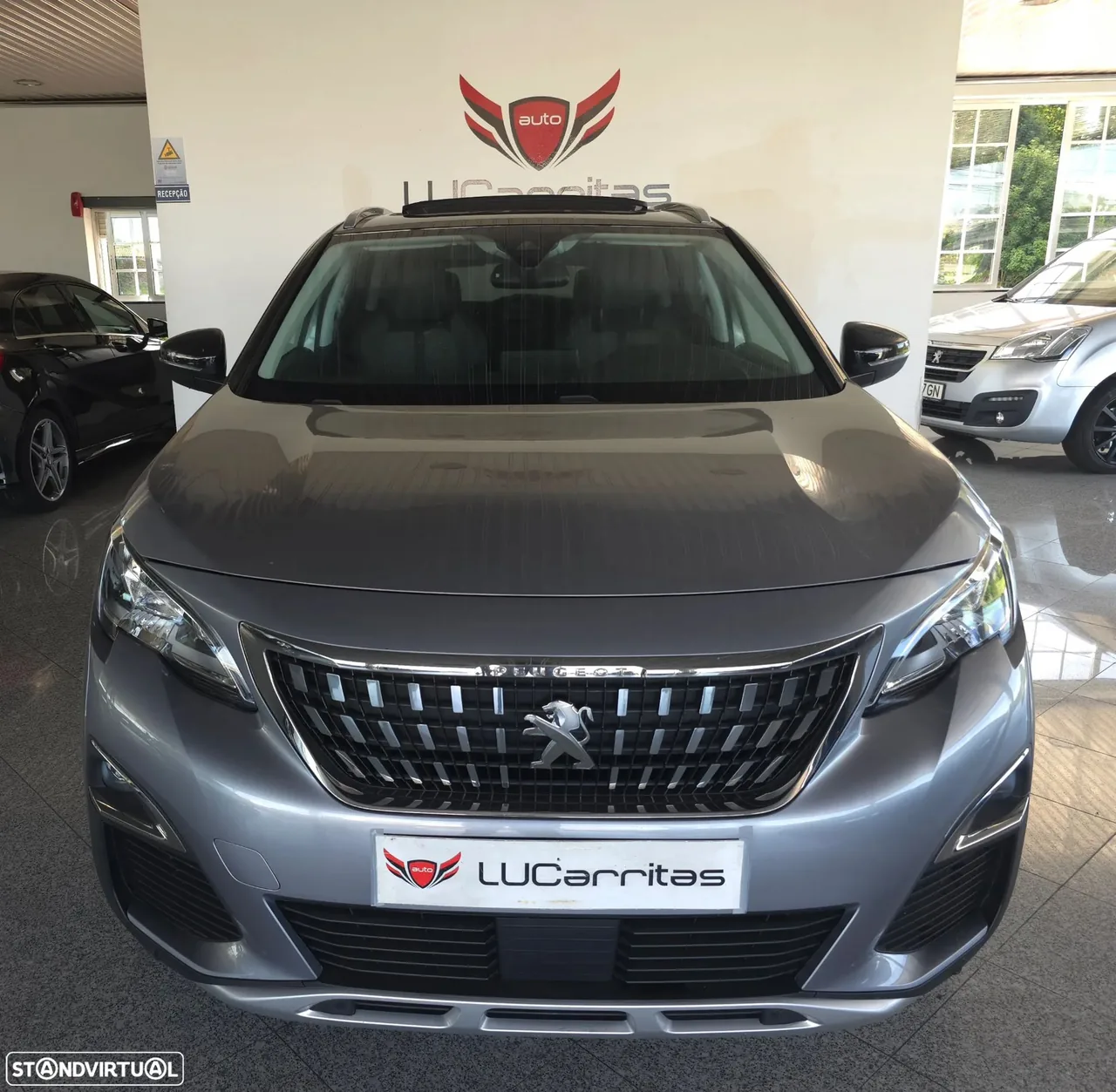 Peugeot 3008 1.5 BlueHDi Allure EAT8