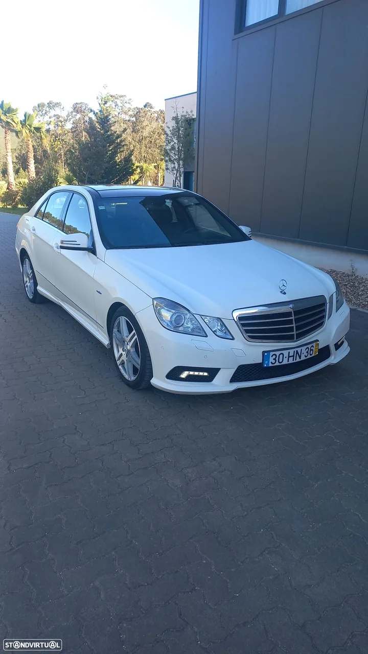 Mercedes-Benz E 250 BlueTEC Elegance