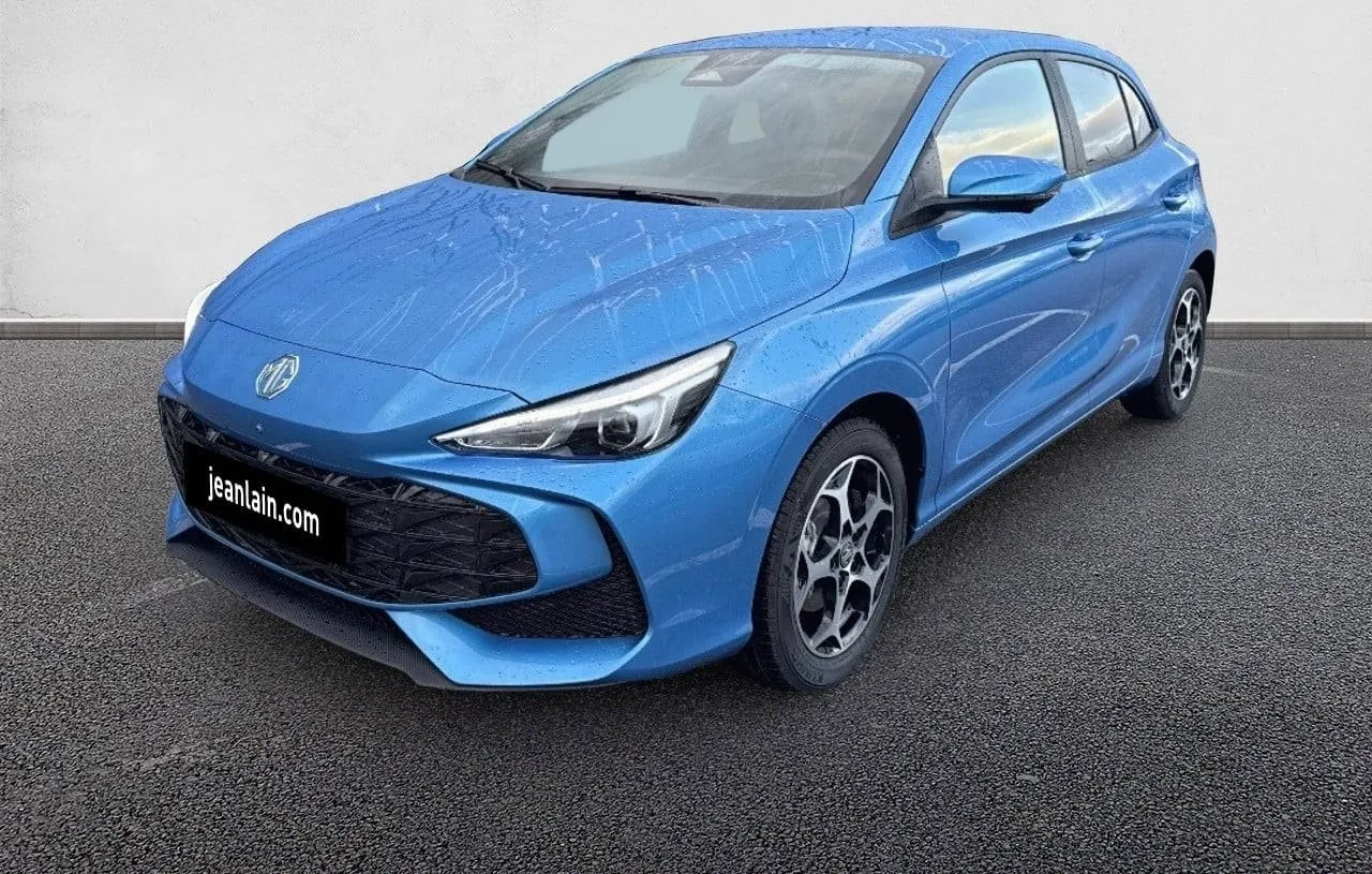 MG MG3 1.5 L Hybrid+ 195 ch Luxury