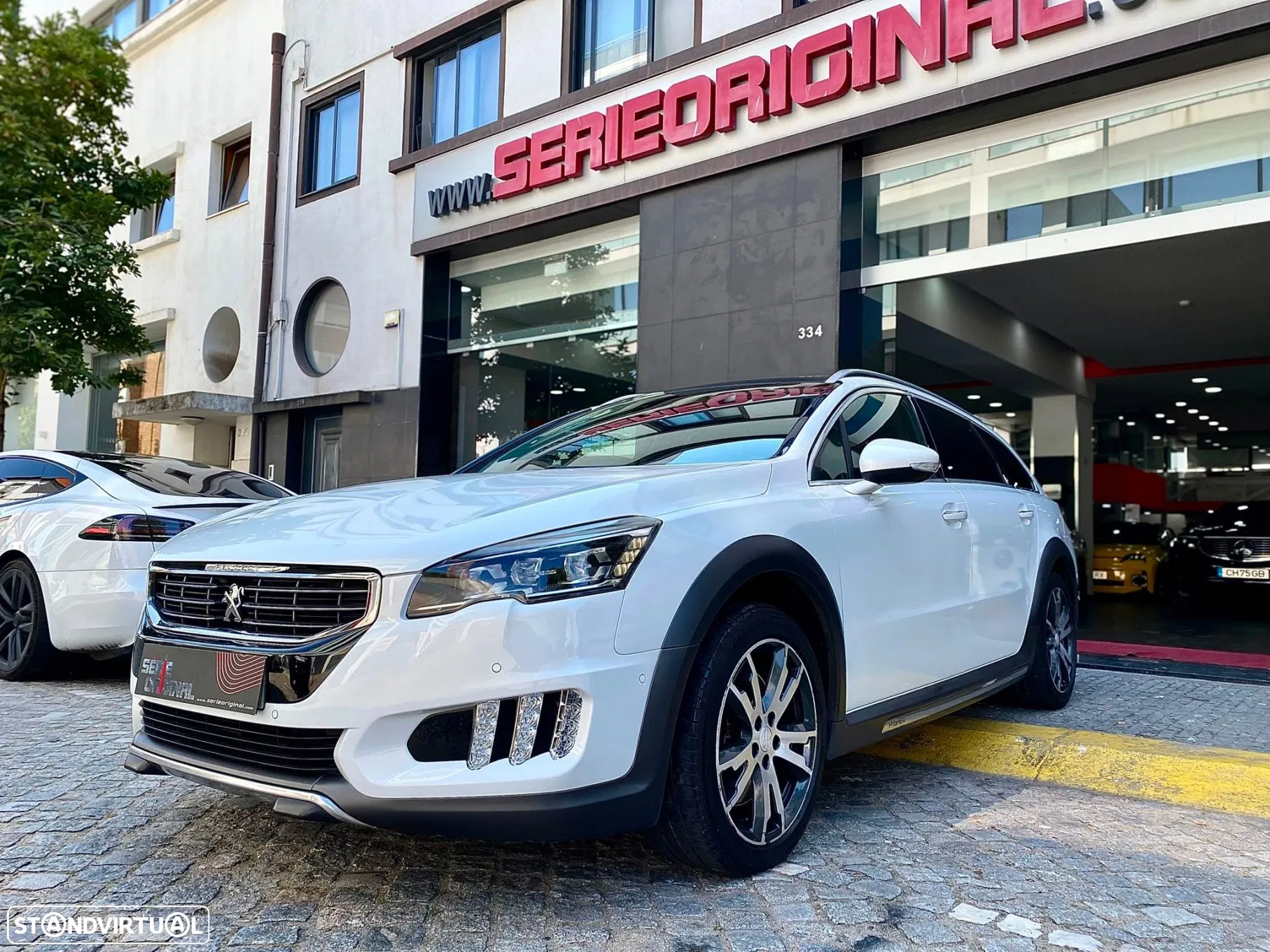 Peugeot 508 RXH 2.0 HDi Hybrid4 2-Tronic