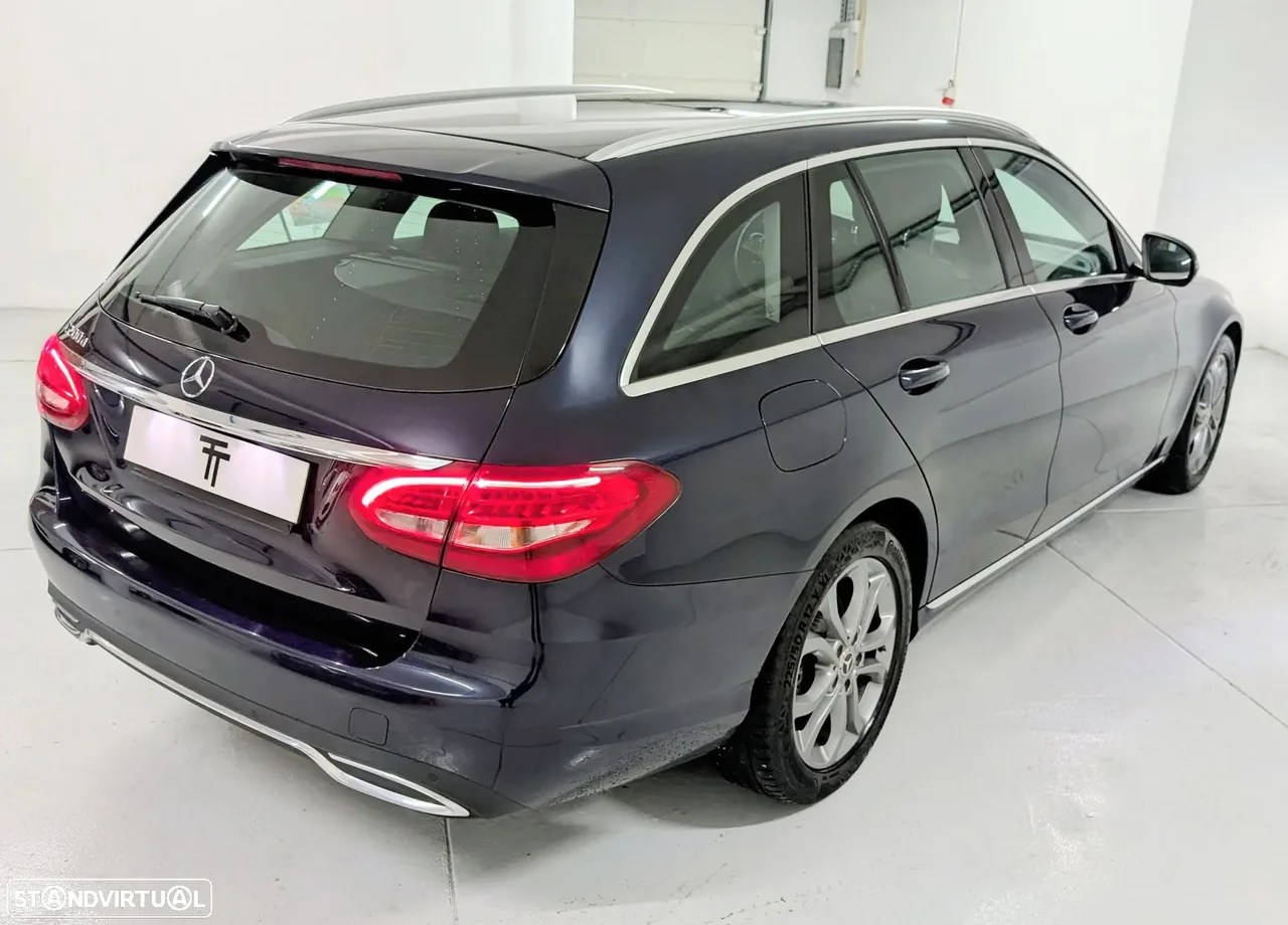 Mercedes-Benz C 200 BlueTEC Avantgarde Aut.