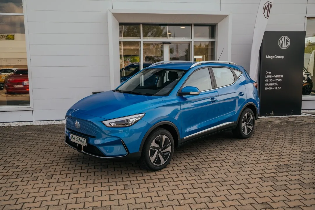 MG ZS 2023