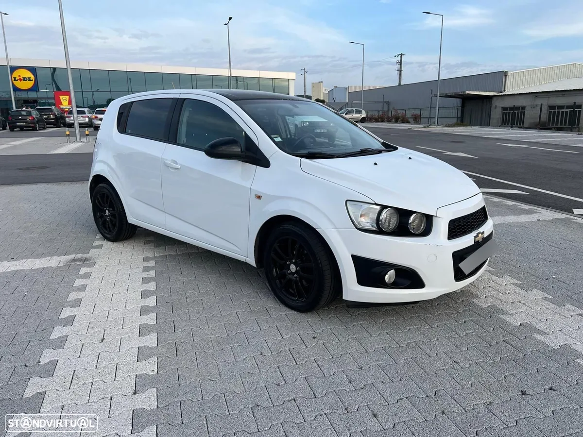 Chevrolet Aveo 1.3 VCDi LTZ