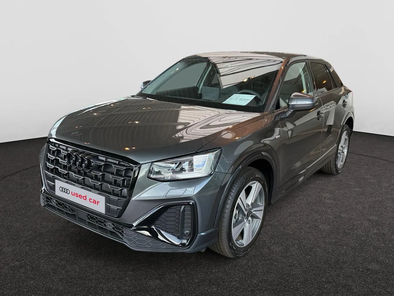 AUDI Q2 *Sline*Comfortsleutel*LED*ShadowLook*Camera*