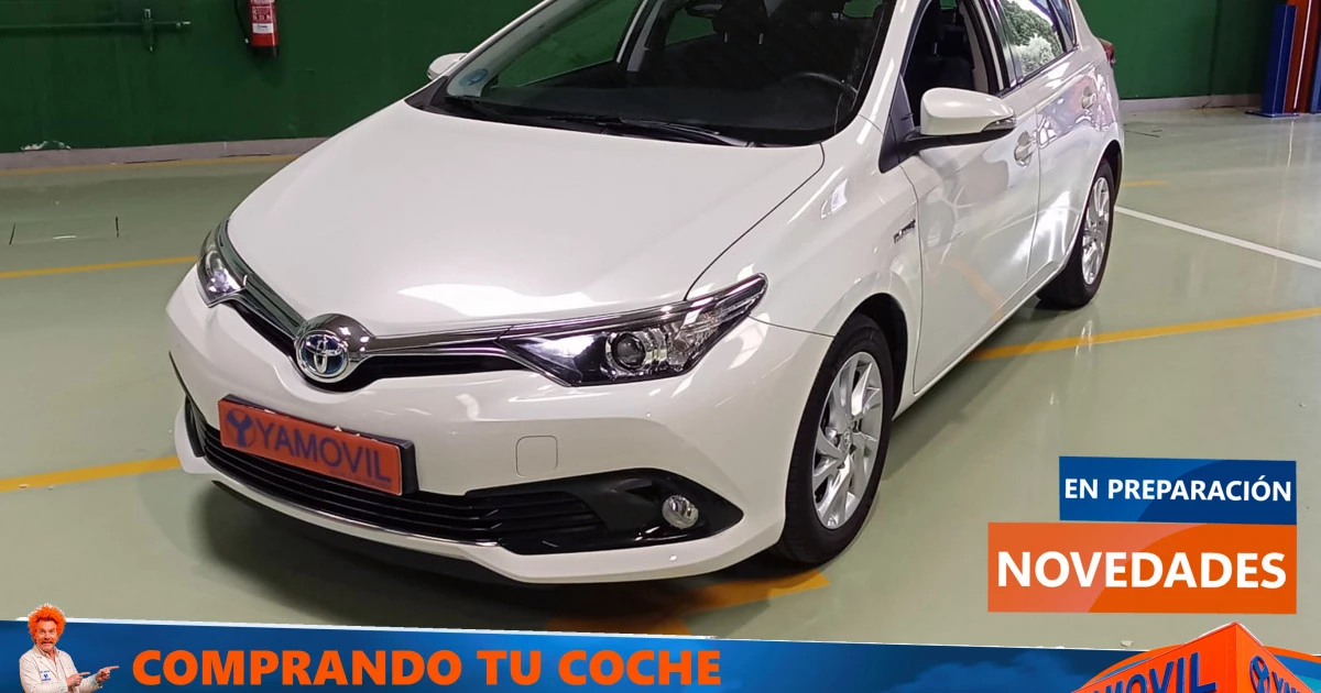 Toyota Auris 140H Hybrid Active 100 kW (136 CV)