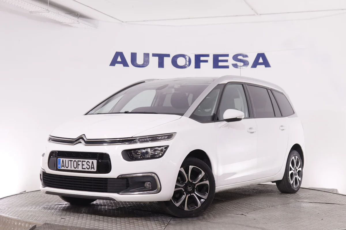 Citroen Grand C4 SpaceTourer 1.5 BLUE HDI FEEL 130CV 7 PLAZAS 5P # NAVY, PARKTRONIC