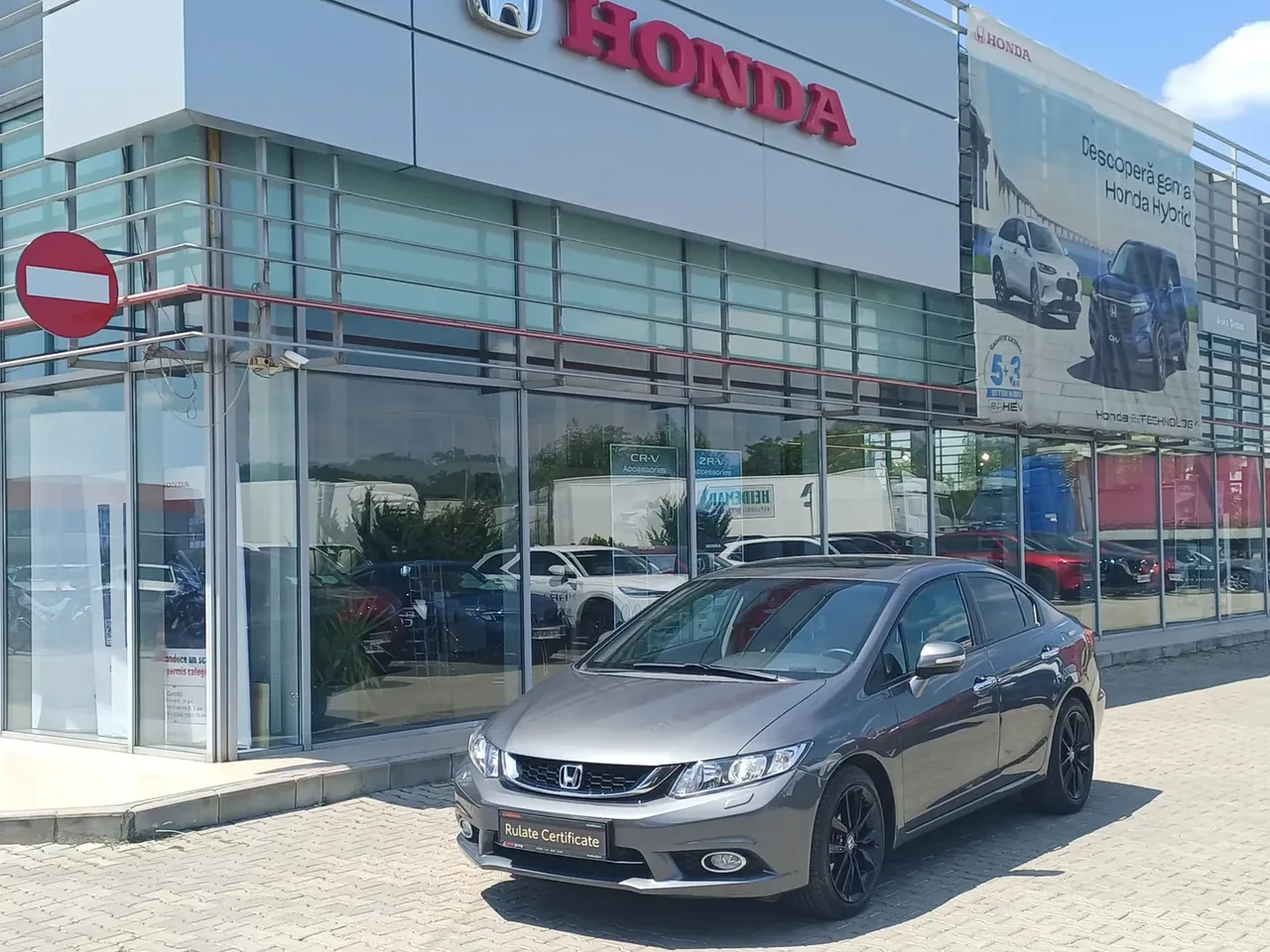 Honda Civic ES 1.8 benzina 140 CP MT6