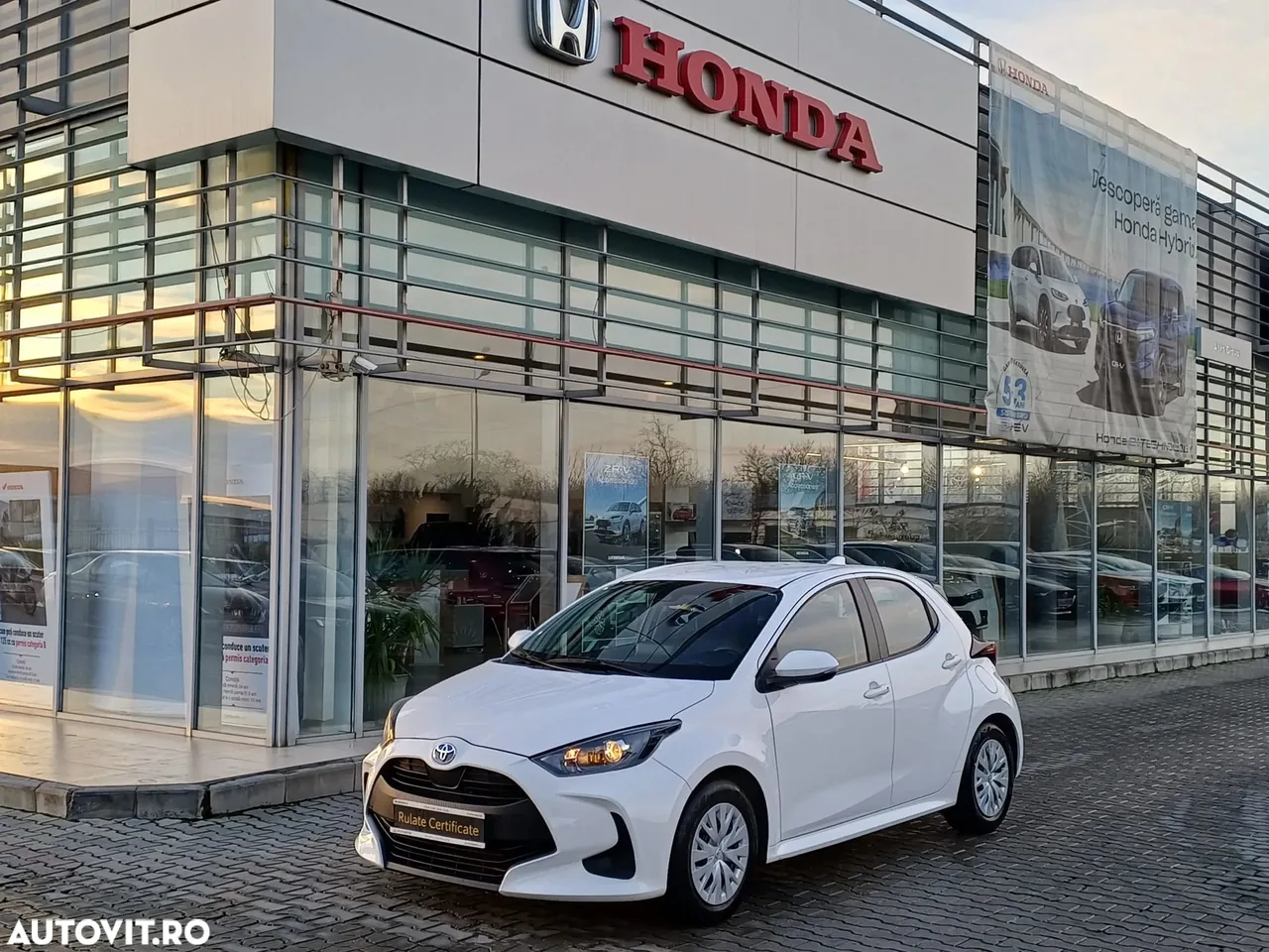 Toyota Yaris 2022