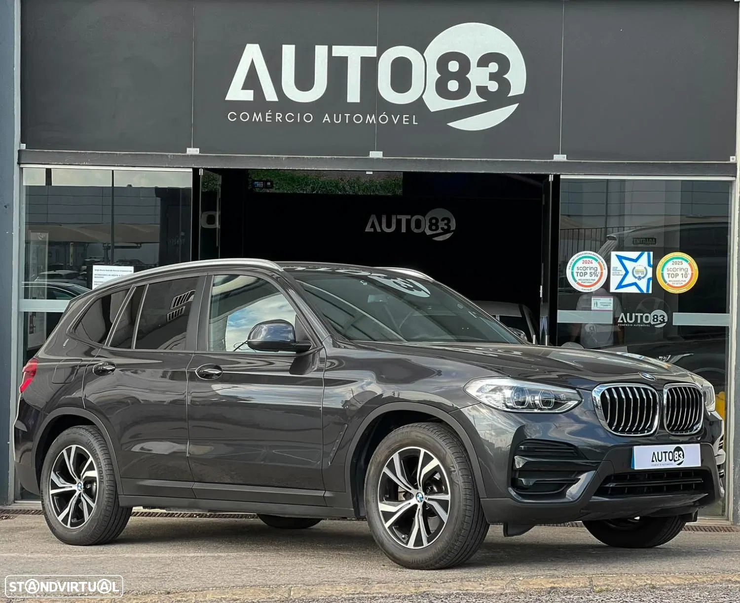 BMW X3 18 d sDrive Auto