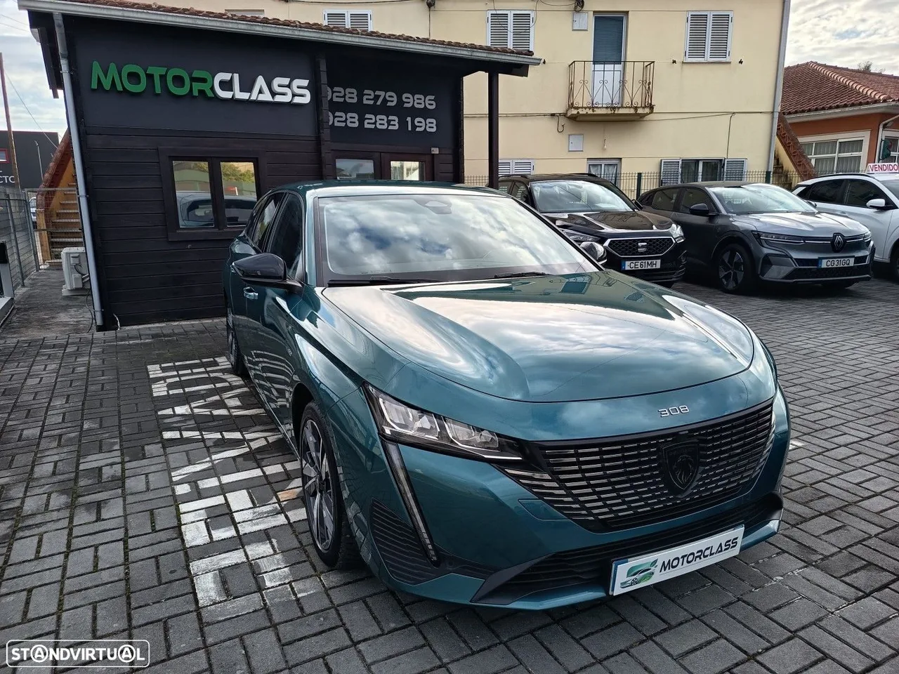 Peugeot 308 SW 1.6 Hybrid Allure e-EAT8