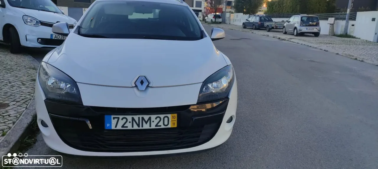 Renault Mégane Sport Tourer dCi 110 FAP Expression