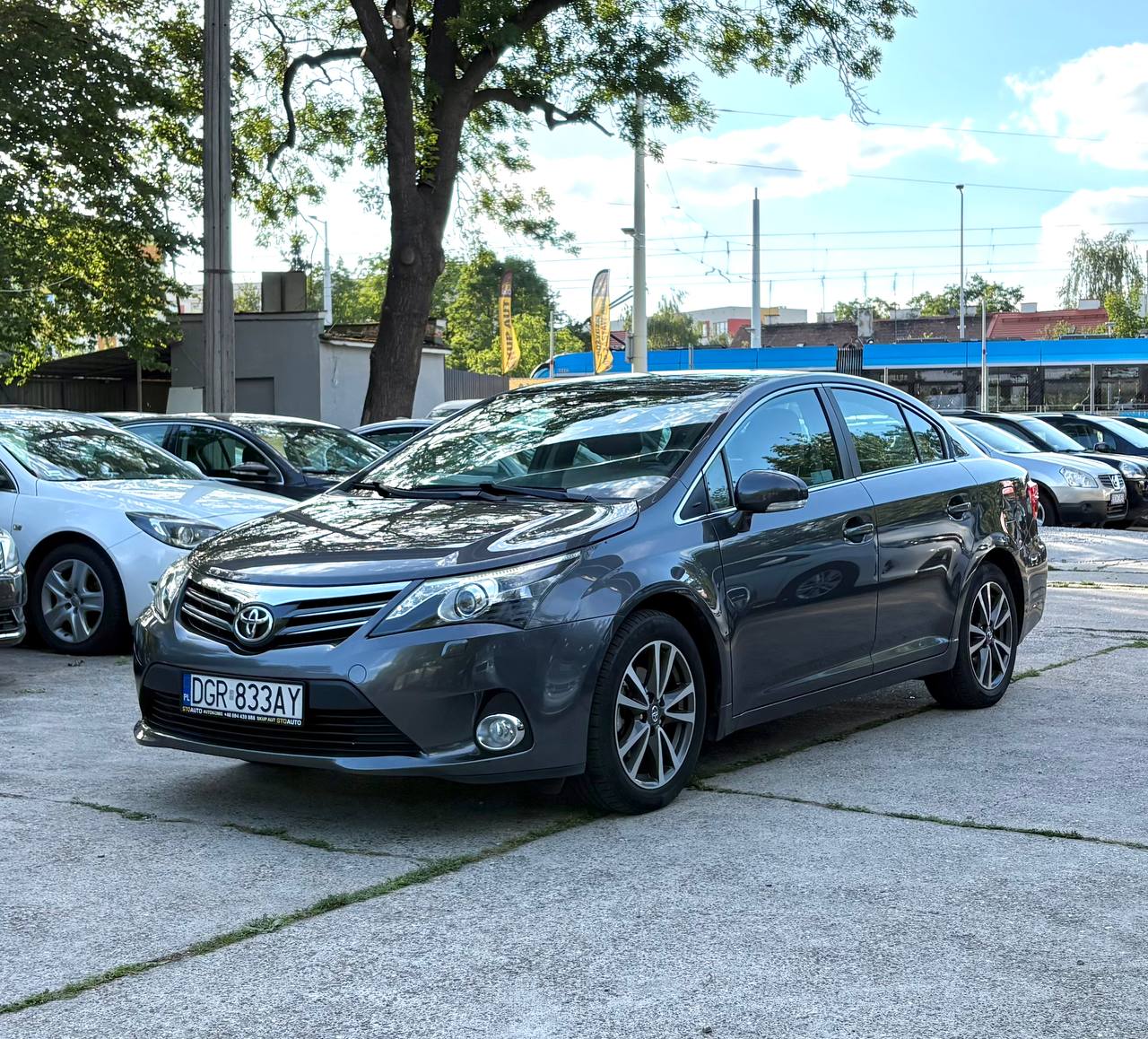Toyota Avensis T27 D-4D Polift